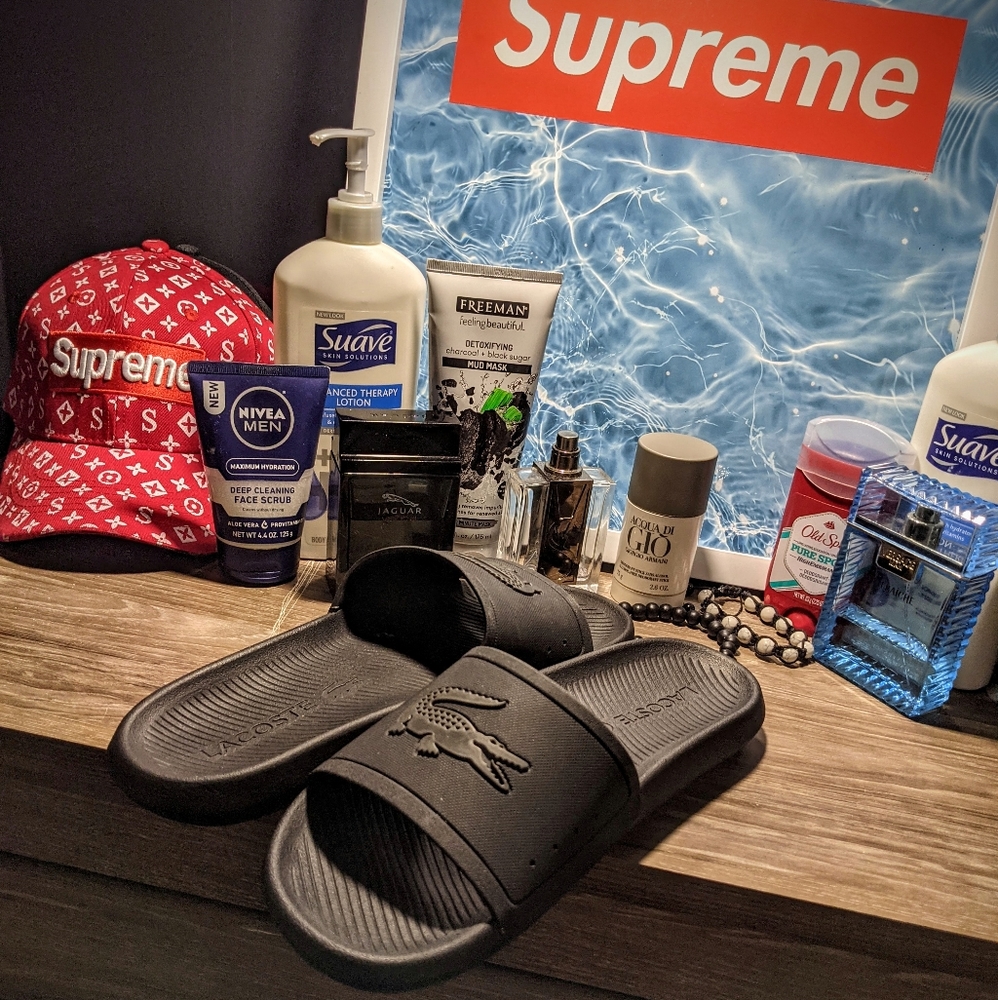 Lacoste slides